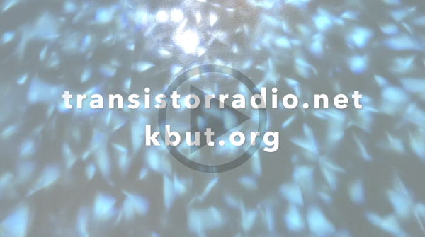 transistor radio on kbut