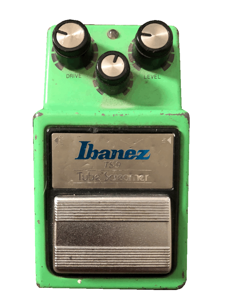 Ibanez TS9 Tube Screamer guitar overdrive effects pedal