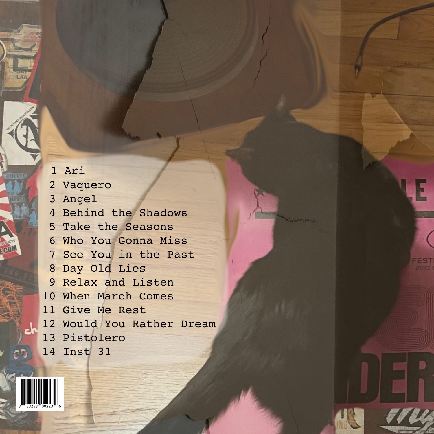 fall line black light back cover