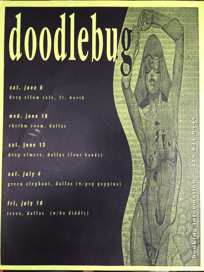 doodlebug live flyer