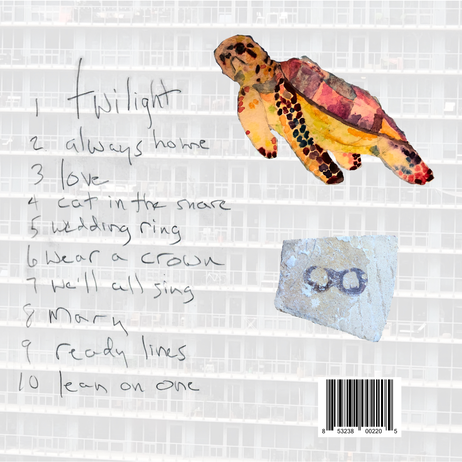 fall line black light back cover