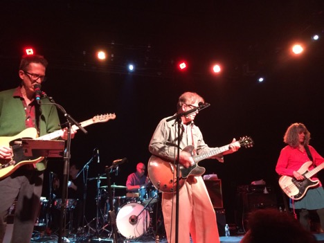 The Feelies, live at The Sinclair, Cambridge, MA, 9/16/17
