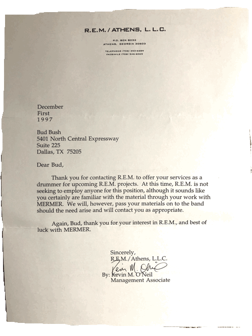 rem letter
