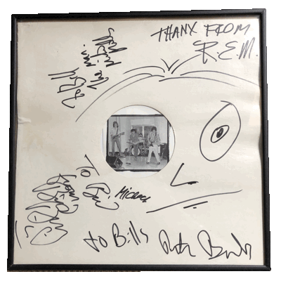 rem autographs