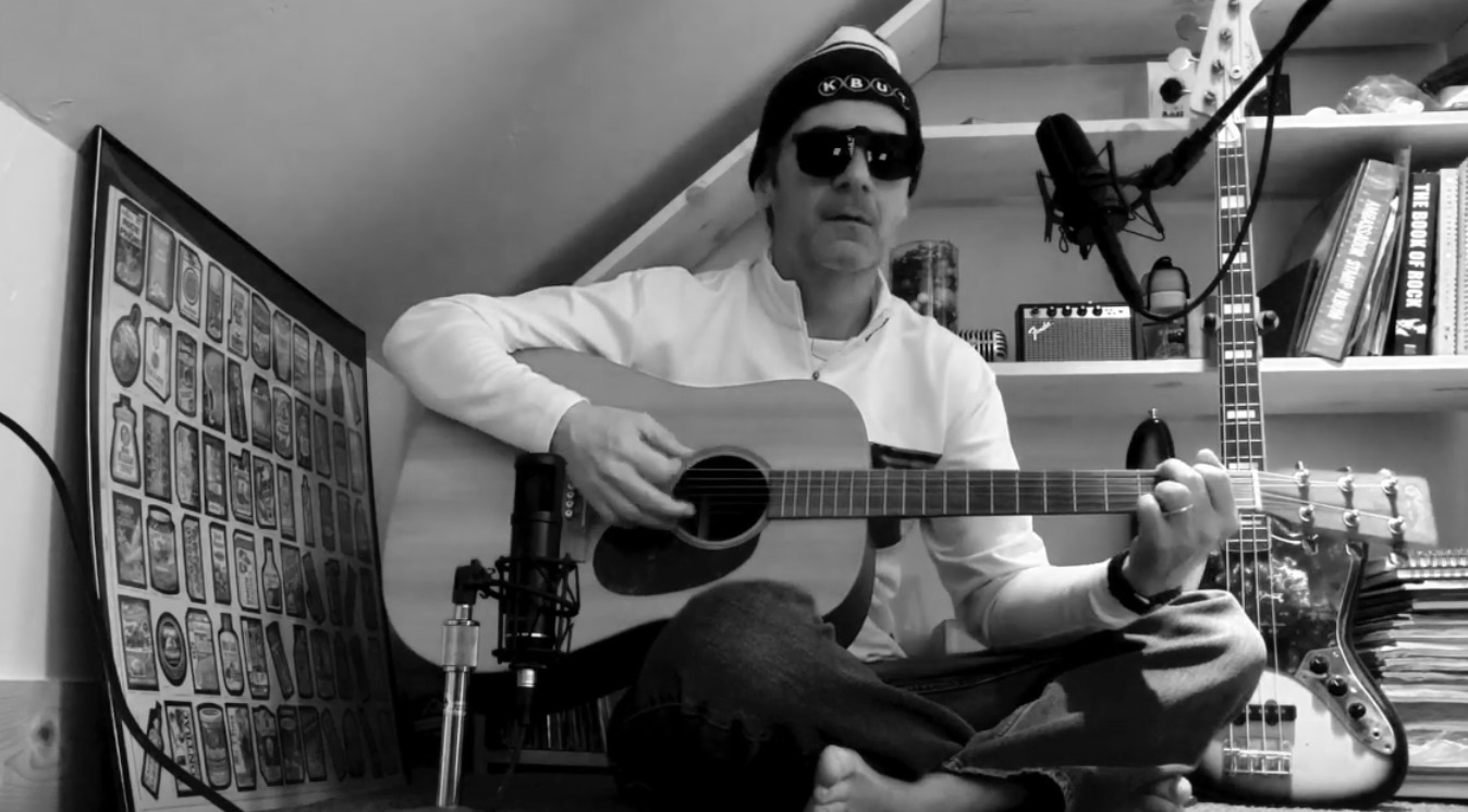 saturn return solo acoustic by black light