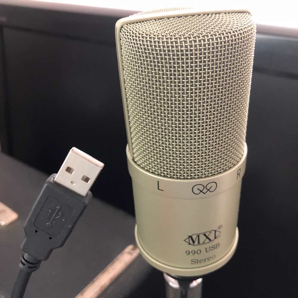 usb stereo microphone