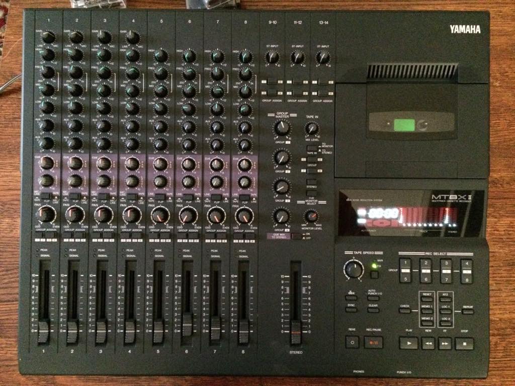 yamaha 8 track cassette recorder